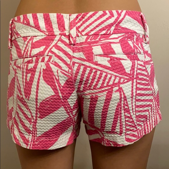 Lily Pulizter pink printed shorts - Picture 2 of 6